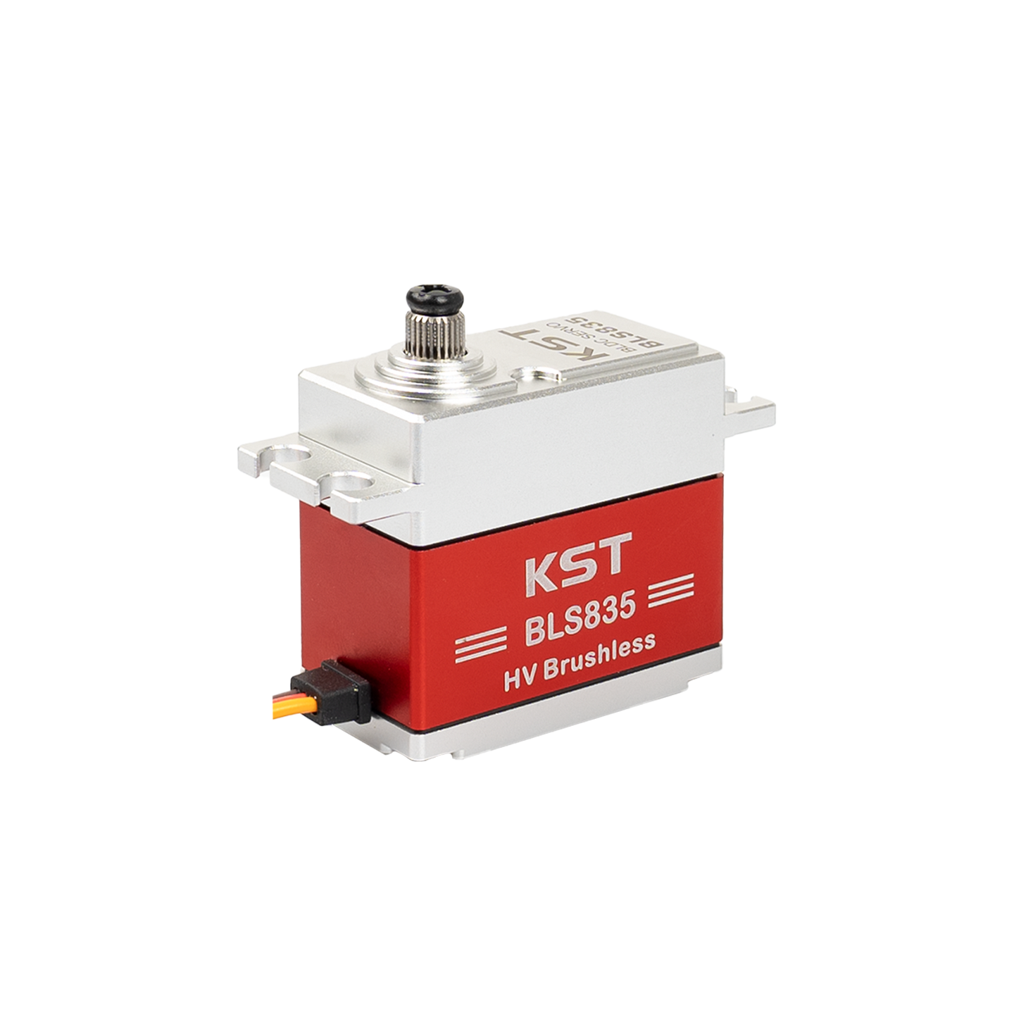 BLS835 HV Brushless Digital Servo 45.0Kgf.cm 0.13sec/60° for 550-700 Class Helicopters KST-Servo