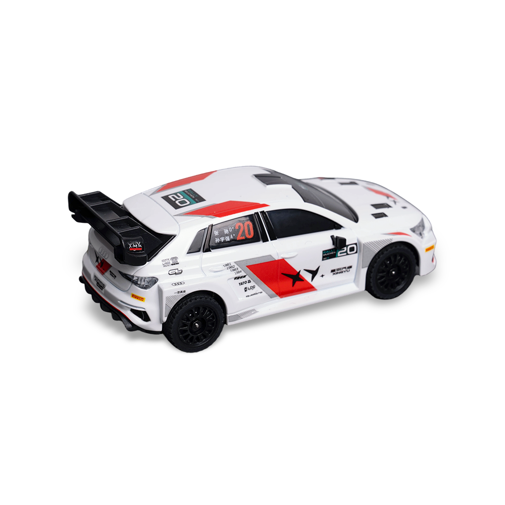 Turbo Racing C90 1:43 Scale Pegasus 3× Audi A3 Dual-IP Collaboration  RC Rally Car RTR