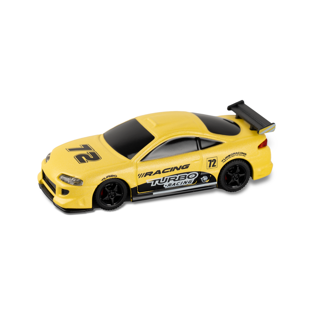 Turbo Racing C72 1:76th scale RC Racing Sports Car RTR