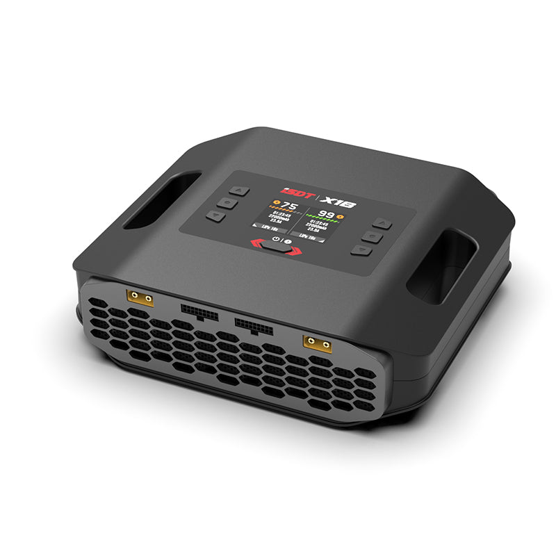 ISDT - X16 1100W*2 20A*2 Dual Channel Battery Charger for 2-16S Lipo Battery