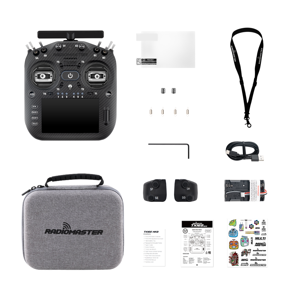 TX16S MK3 MAX Radio Controller (ELRS / M2)