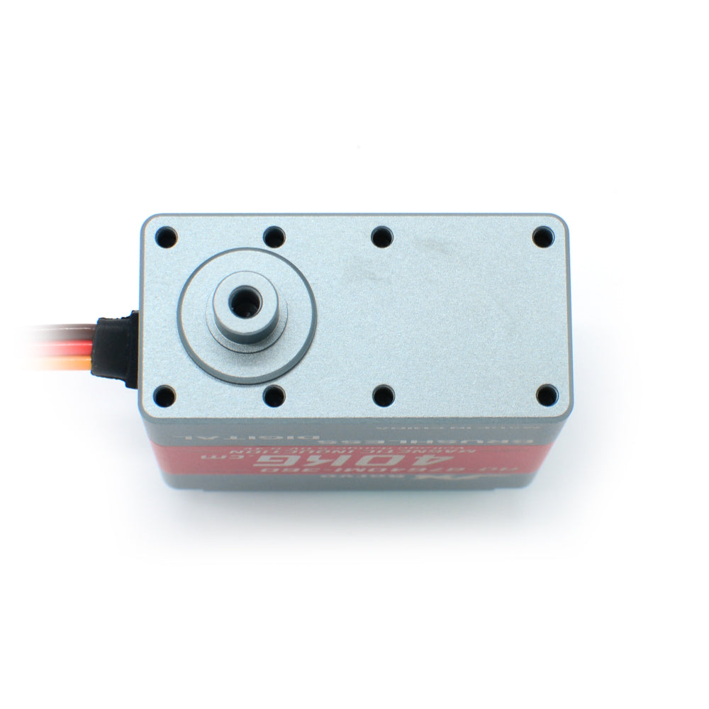 JX Servo RD-B7640MI-360 40kg 360 degree CNC Magnetic Induction Digital Metal Gear HV Servo Robotics Education Industrial