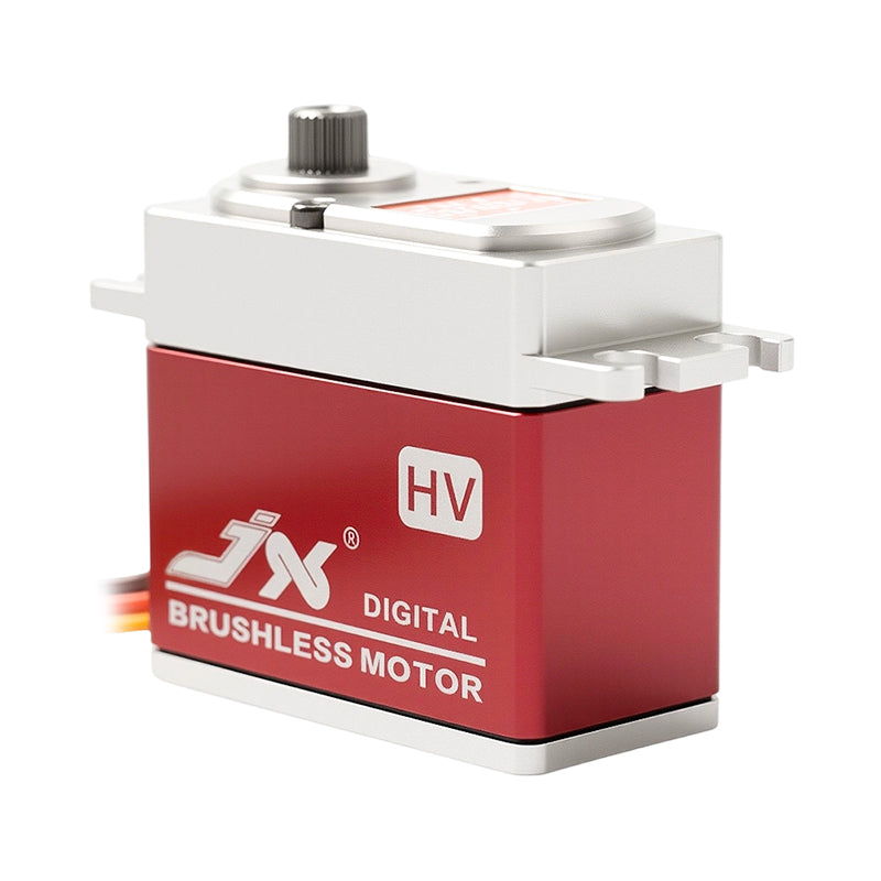 JX Servo BLS-HV7032MG 32KG Brushless High Precision Steel Gear Full CNC Digital Servo