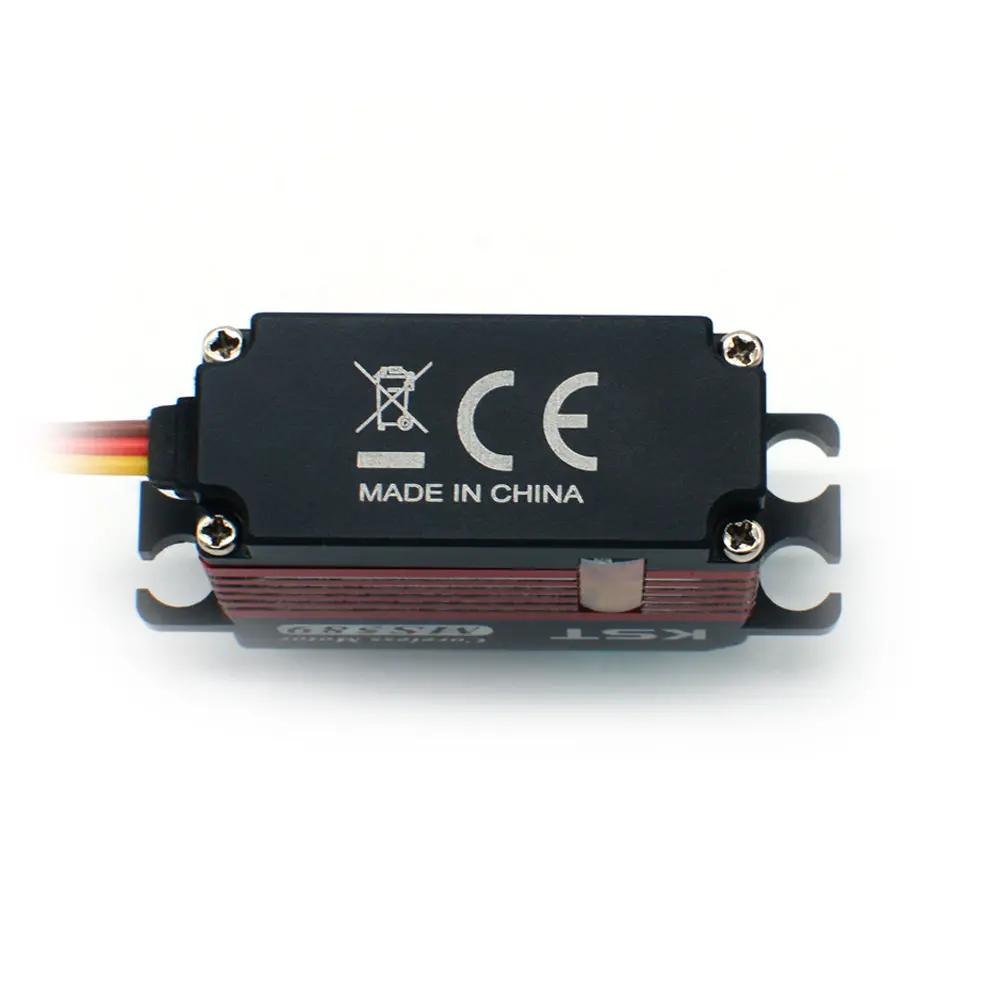 KST MS589 8.4V 9.2kg 0.08sec HV Metal Gear servo with contactless position sensor Servo Motor
