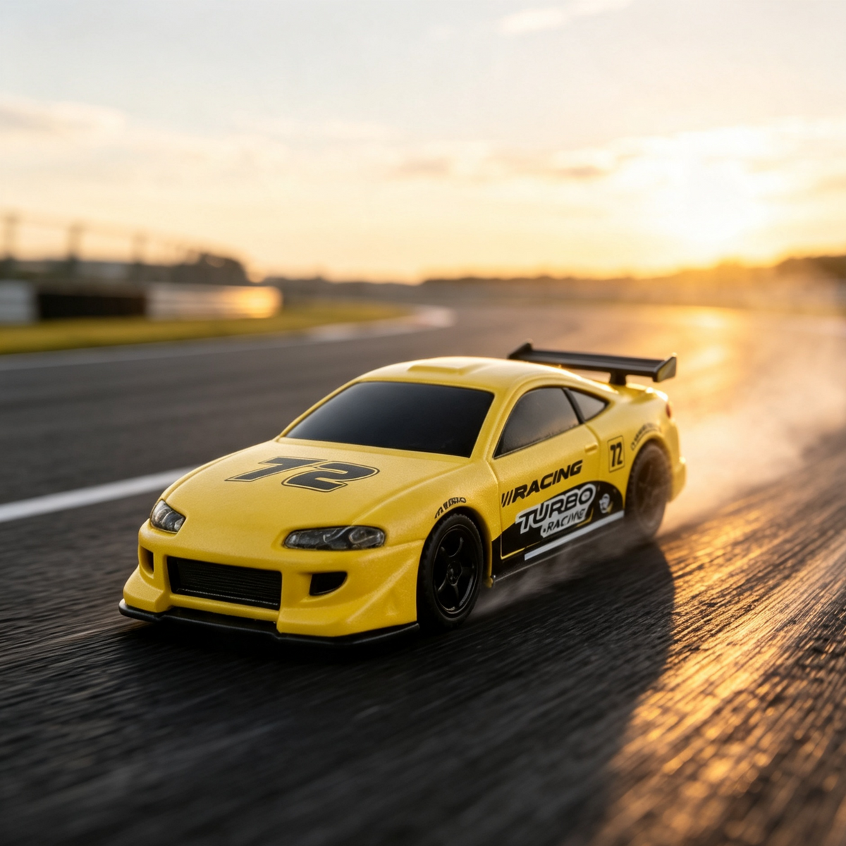 Turbo Racing C72 1:76th scale RC Racing Sports Car RTR