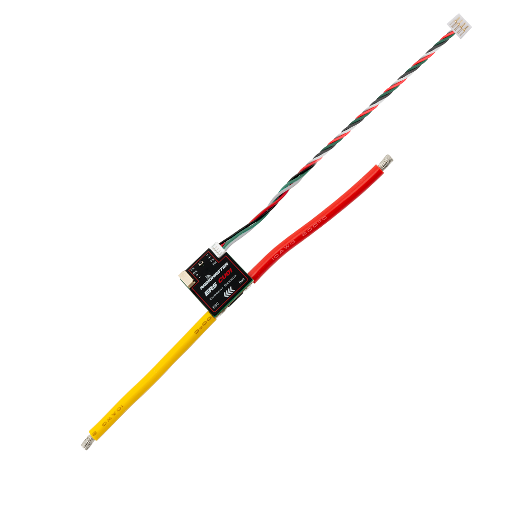 ERS-CU01 - Real-Time Current Sensor for compatible ExpressLRS PWM Receivers