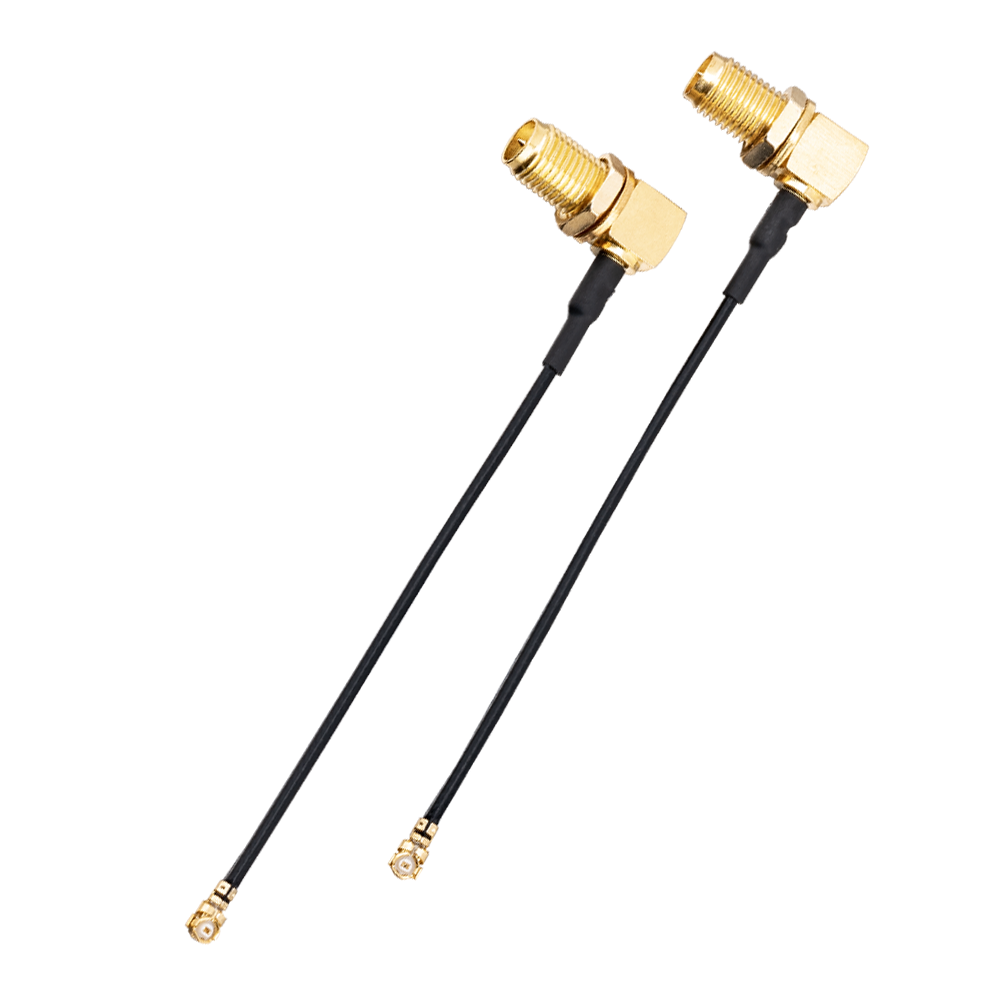 DIY 90 Degree RP-SMA Cable for GX12 & TX16S MK3
