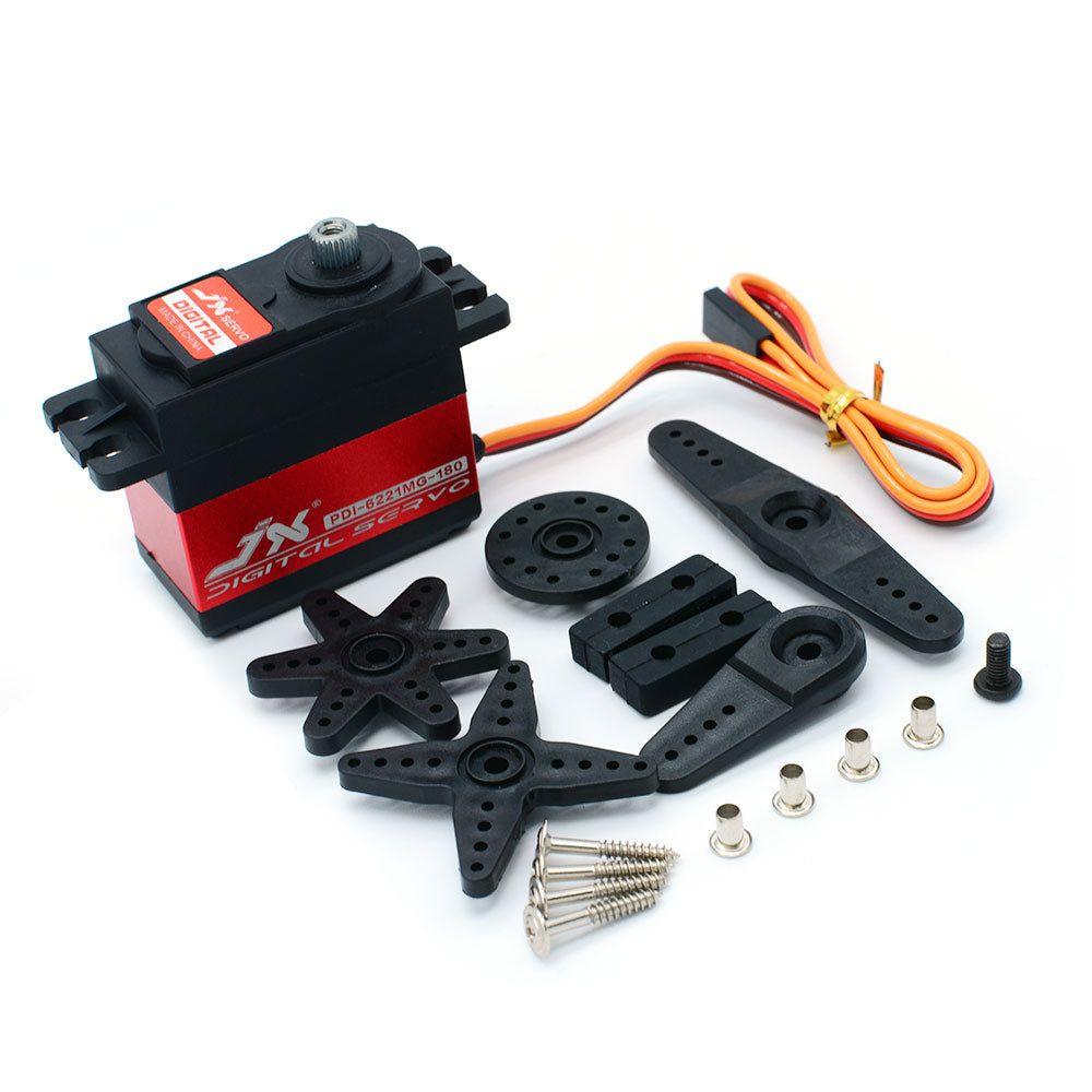 JX Servo PDI-6221MG-180 62g 180 Angle High Precision Metal Gear Digital Standard Servo