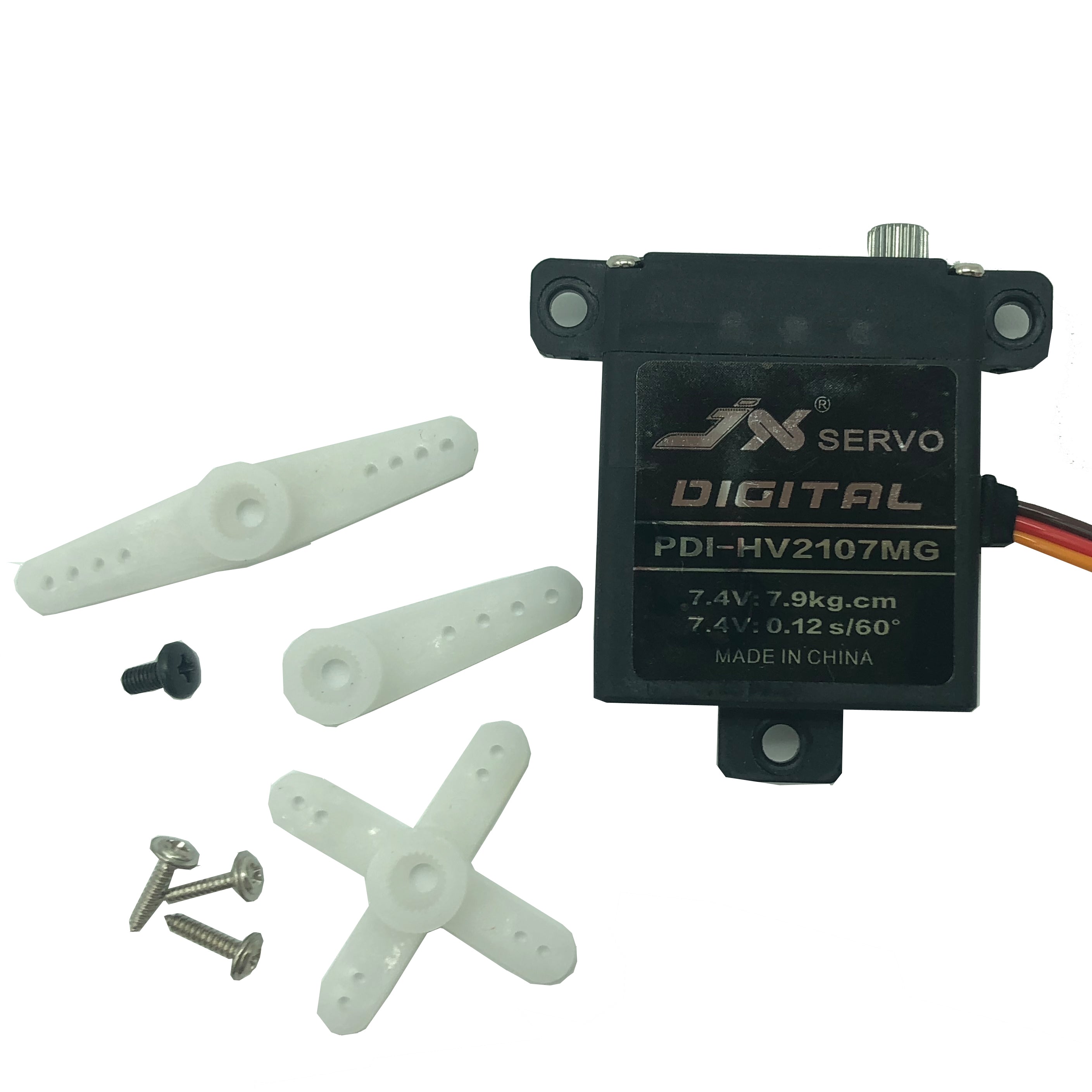 JX Servo PDI-HV2107MG 21g High Torque Digital Standard Servo