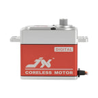JX Servo PDI-7222MG 22KG High Precision Metal Gear Full CNC Aluminium Shell Structure Digital Coreless Standard Servo