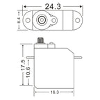 JX Servo PDI-1102HB 2.1g Plastic Gear Digital Coreless