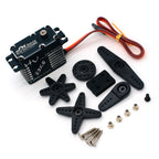 JX Servo CLS-HV7323MG 23kg Coreless High Precision Steel Gear Full CNC Digital HV Servo