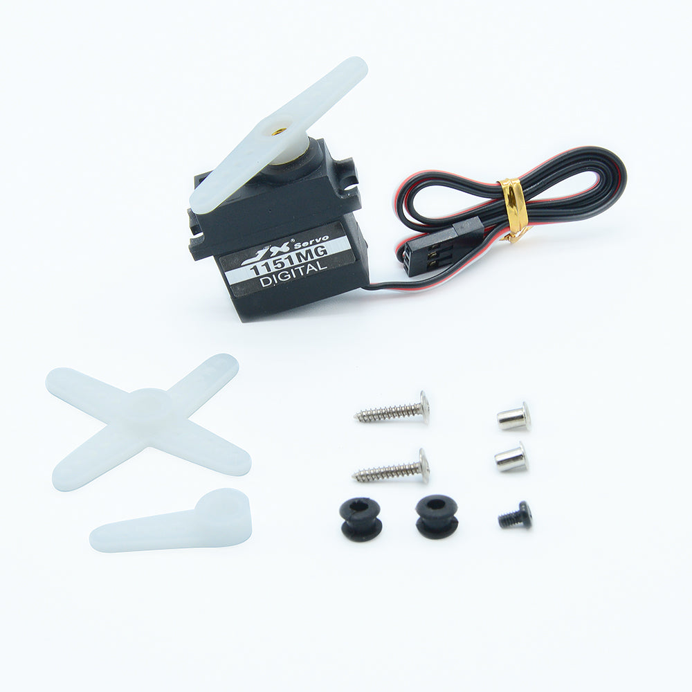 JX Servo - PDI-1151MG 3.6kg-cm 0.10sec Waterproof Metal Gear Digital Mini Servo