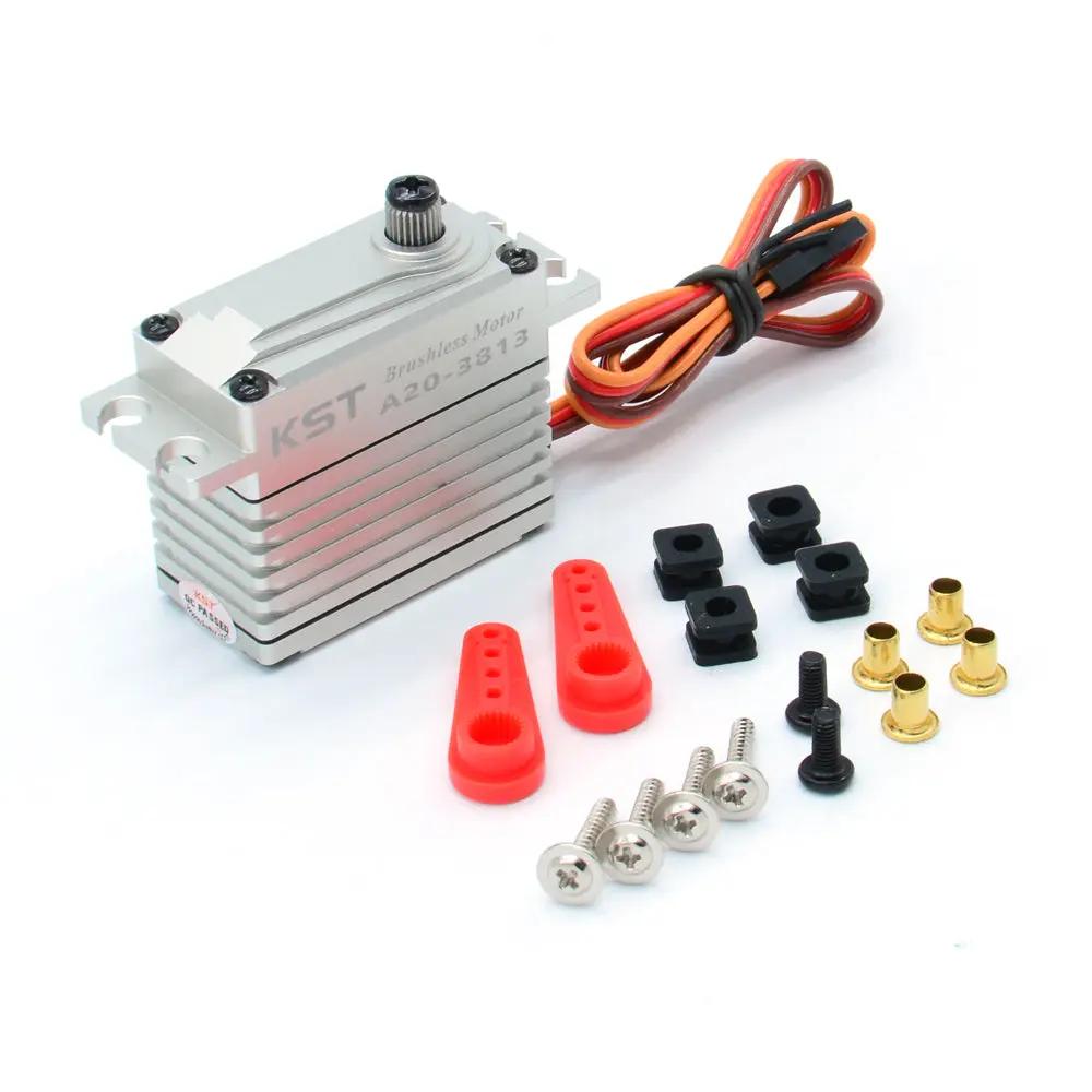 A20-3813 Brushless HV Phosphor Bronze & Hardened Steel Gear Servo 43kg.cm 0.12sec/60degree
