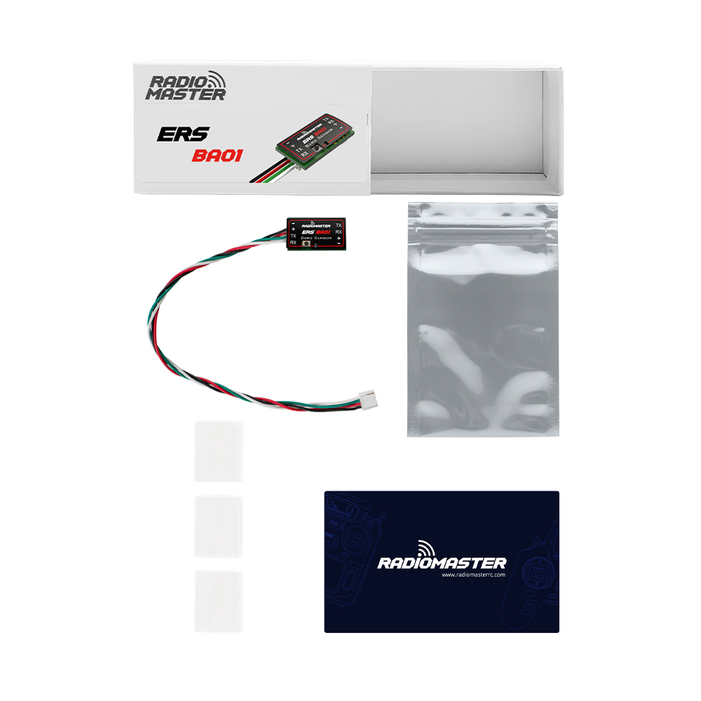 ERS-BA01 - Precision Barometric Altitude Sensor for ExpressLRS Systems