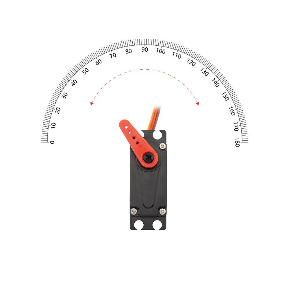 HLS6513 HV Standard 4-Pole Brushless Digital Metal Gear 6BB Servo with Contactless Hall Sensors – 70.0 Kgf.cm Torque, 0.11 Sec Speed for 700-800 Class RC Helicopters & Large-Scale RC Airplanes KST-Servo