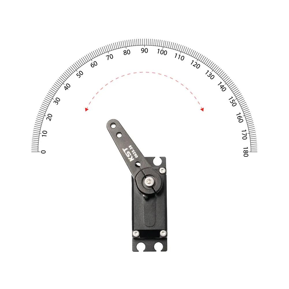 KST HA20-8016 For Large Scale RC Planes, Competition RC Planes & Industrial UAVs