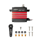 HA20-4515 Brushless Standard Servo 50Kgf.cm 0.13sec/60° Dual Ball Bearing for Large Scale RC Planes, Competition RC Planes KST-Servo