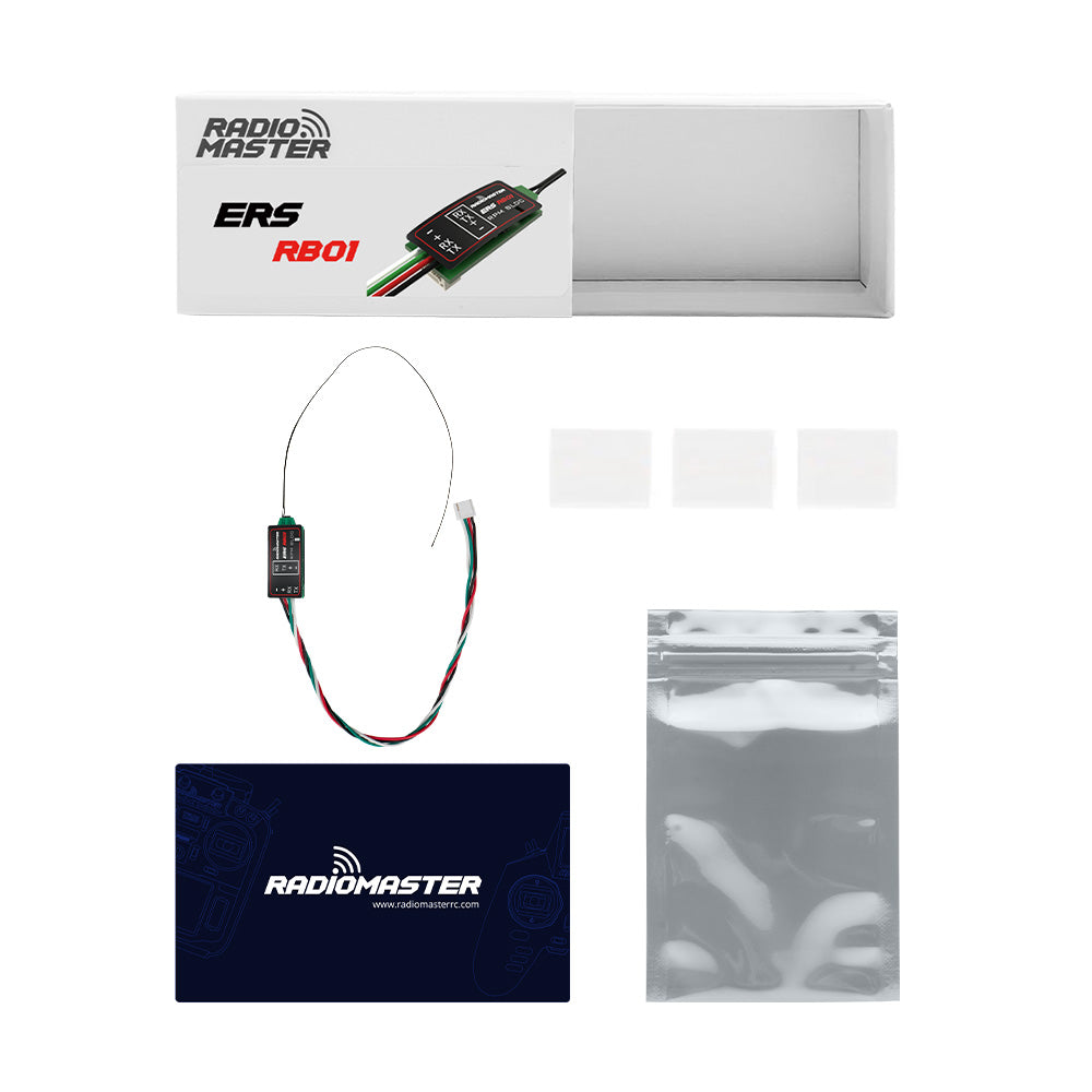 ERS-RB01 - Brushless Tachometer for Compatible ExpressLRS PWM Receivers