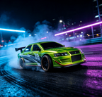 Turbo Racing C66 1:76 Scale RC Drift Car with GYRO RTR