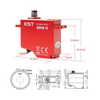 KST SV15X-12 SHV Servo for RC Helicopters, Industrial UAVs & Robotics