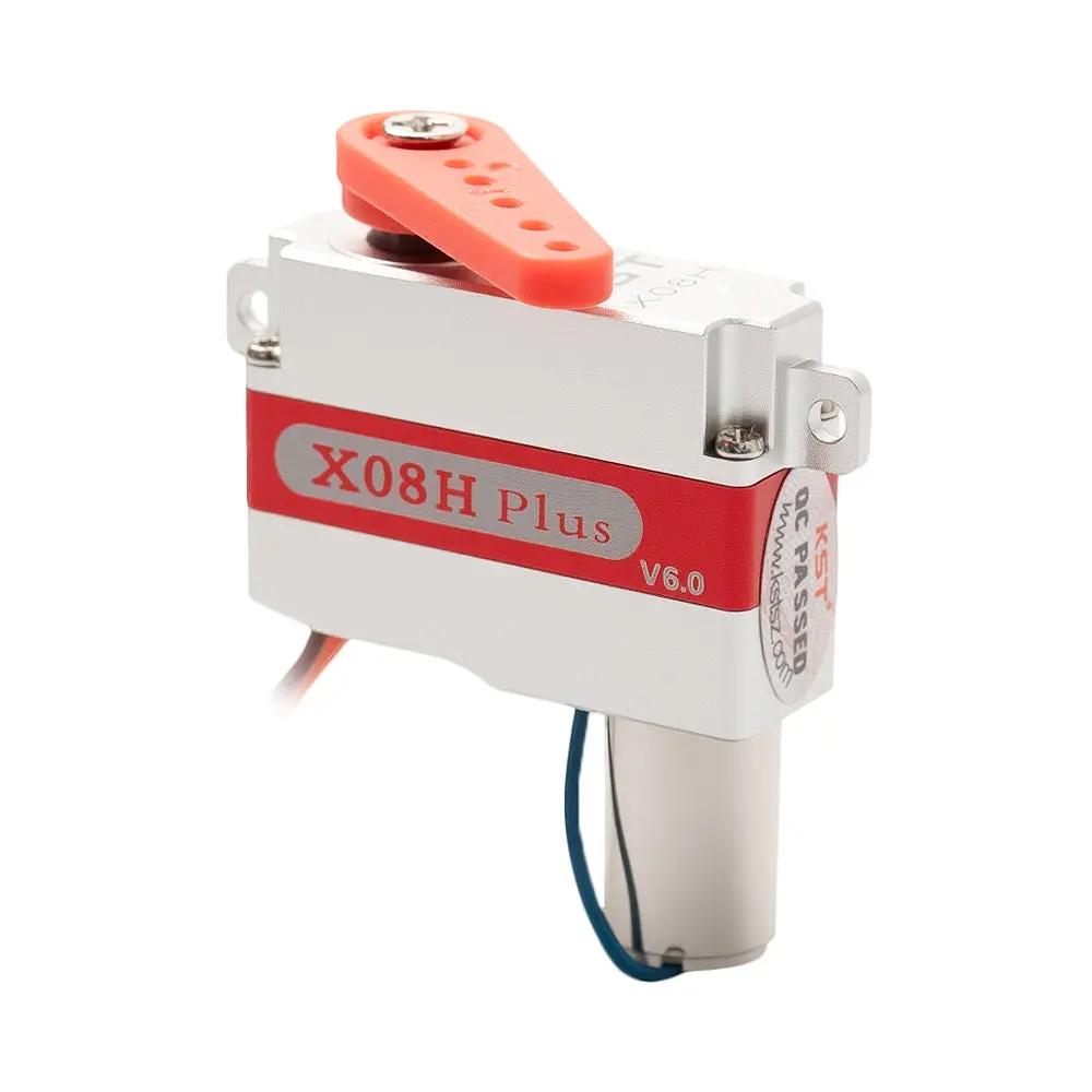 X08H Plus Horizontal Lug Servo 5.3Kg.cm 0.09s 9.5g 8mm for RC Gliders