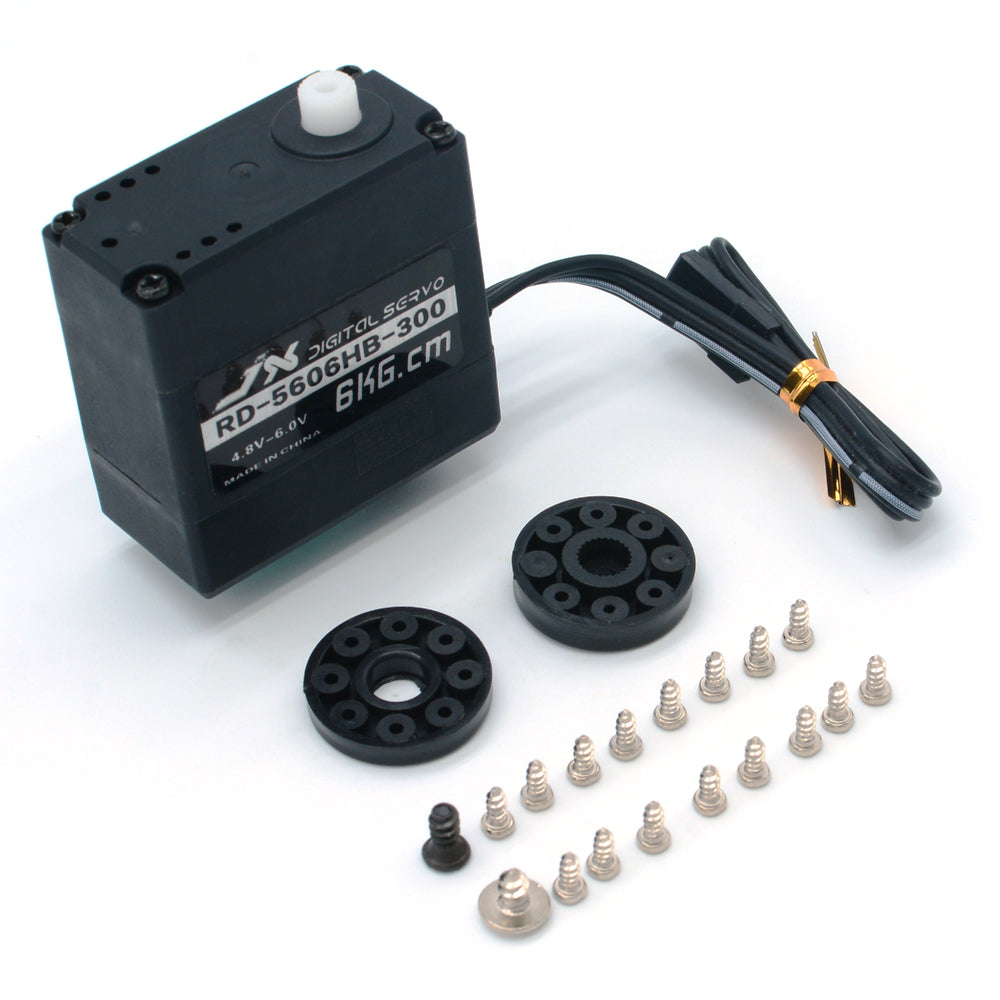 JX servo RD-5606HB 6kg 300 degree Digital Servo Robotics Education Industrial