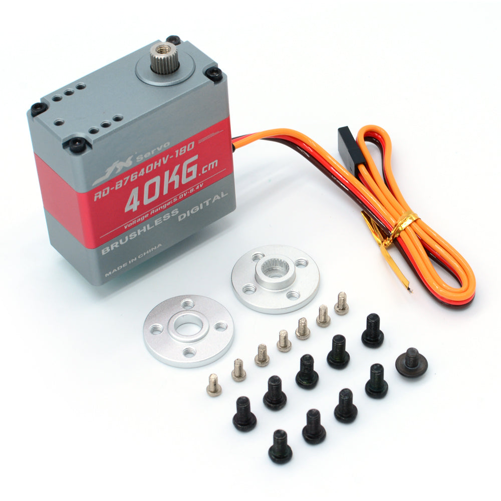 JX Servo RD-B7640HV-180 40kg 180 degree CNC Digital Metal Gear HV Servo Robotics Education Industrial
