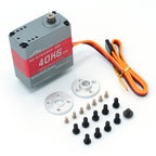 JX Servo RD-B7640HV-180 40kg 180 degree CNC Digital Metal Gear HV Servo Robotics Education Industrial