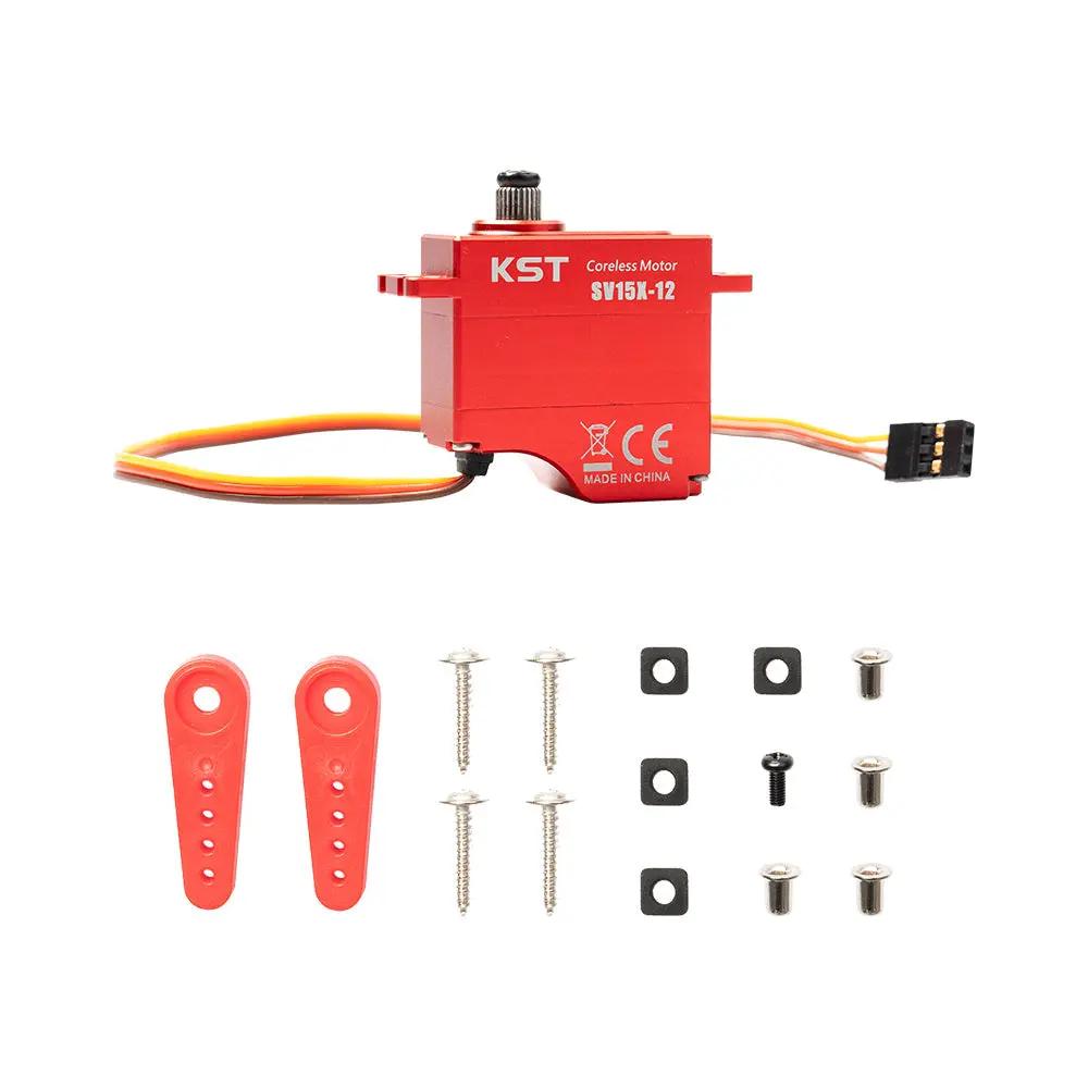 KST SV15X-12 SHV Servo for RC Helicopters, Industrial UAVs & Robotics