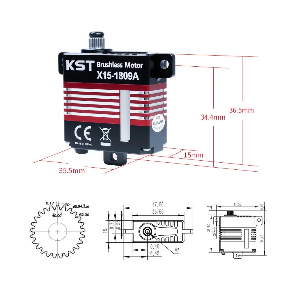 KST X15-1809A servo for RC Planes