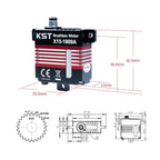 KST X15-1809A servo for RC Planes