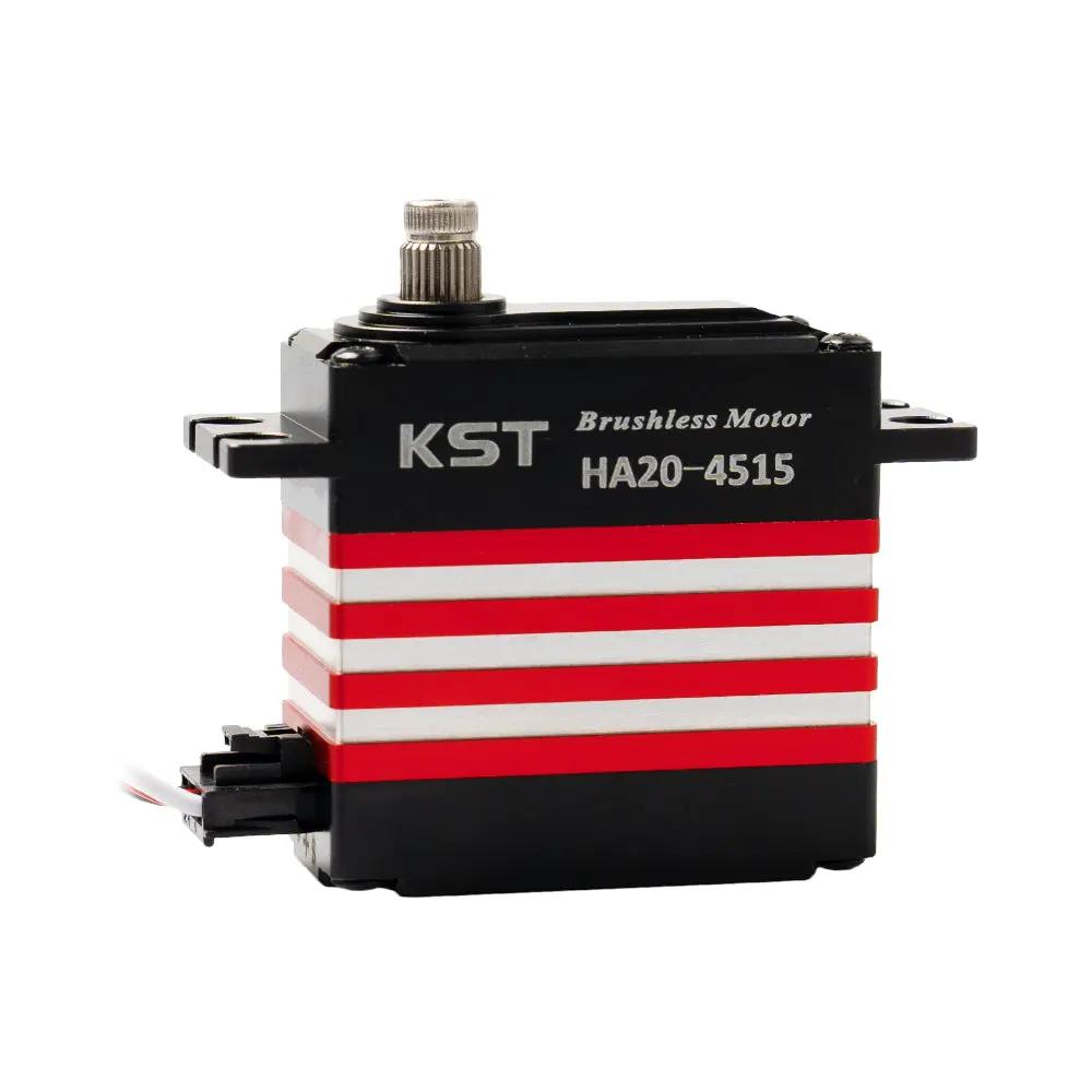 HA20-4515 Brushless Standard Servo 50Kgf.cm 0.13sec/60° Dual Ball Bearing for Large Scale RC Planes, Competition RC Planes KST-Servo