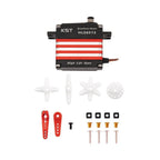 HLS6513 HV Standard 4-Pole Brushless Digital Metal Gear 6BB Servo with Contactless Hall Sensors – 70.0 Kgf.cm Torque, 0.11 Sec Speed for 700-800 Class RC Helicopters & Large-Scale RC Airplanes KST-Servo