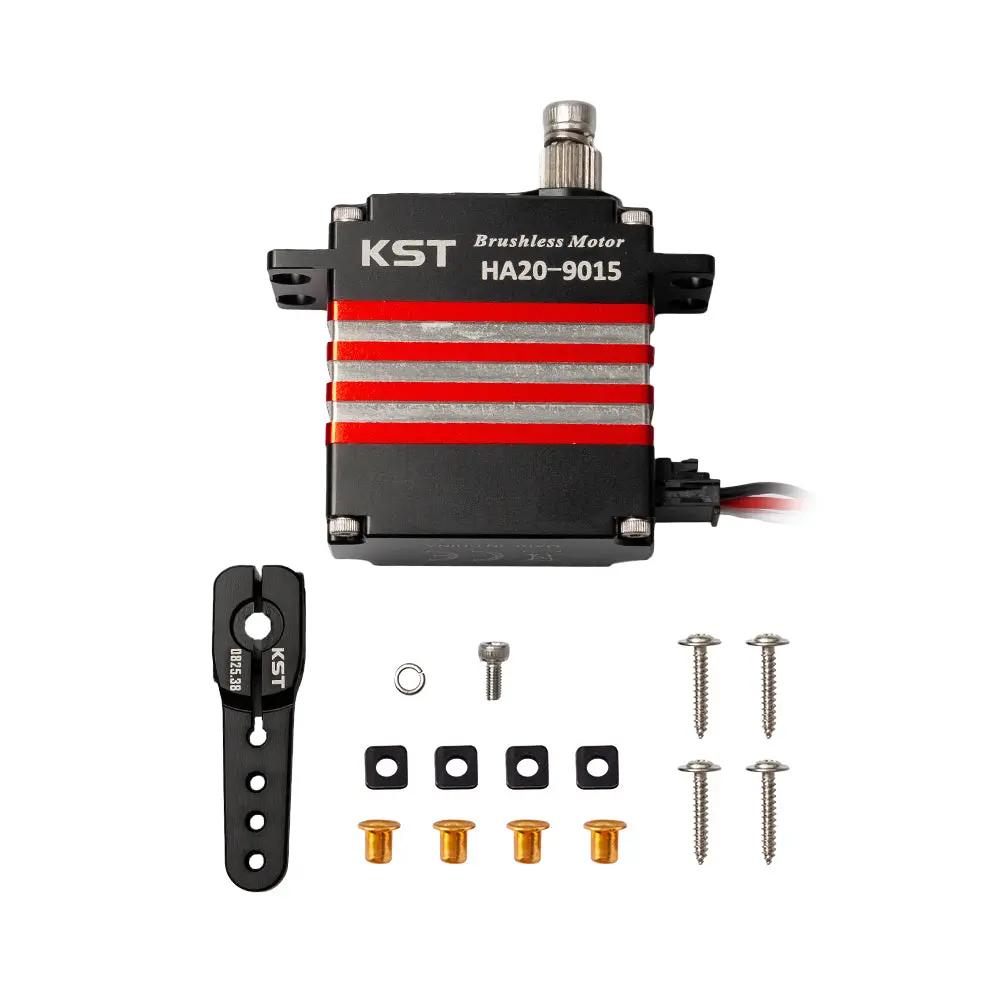 HA20-9015 Extreme-High-Torque Contactless Brushless Standard Servo 90Kgf.cm 0.15sec/60° for Large Scale RC Planes, Competition RC Planes KST-Servo