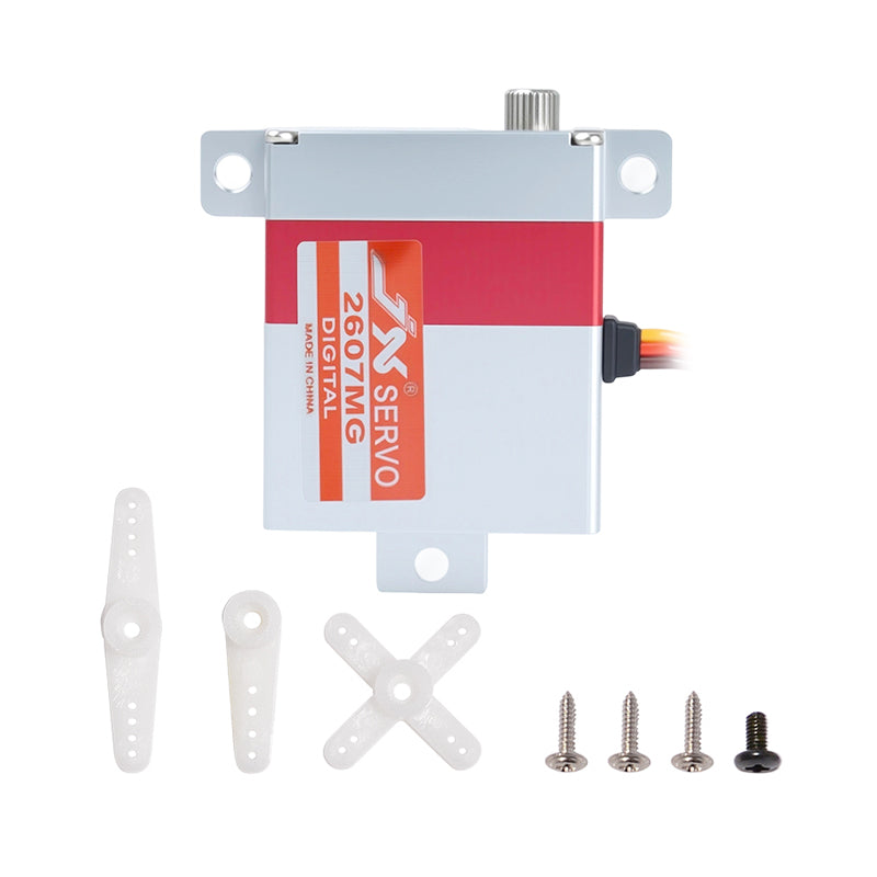 JX Servo PDI-2607MG 7.21KG Full CNC High Performance Programmable Digital Servo