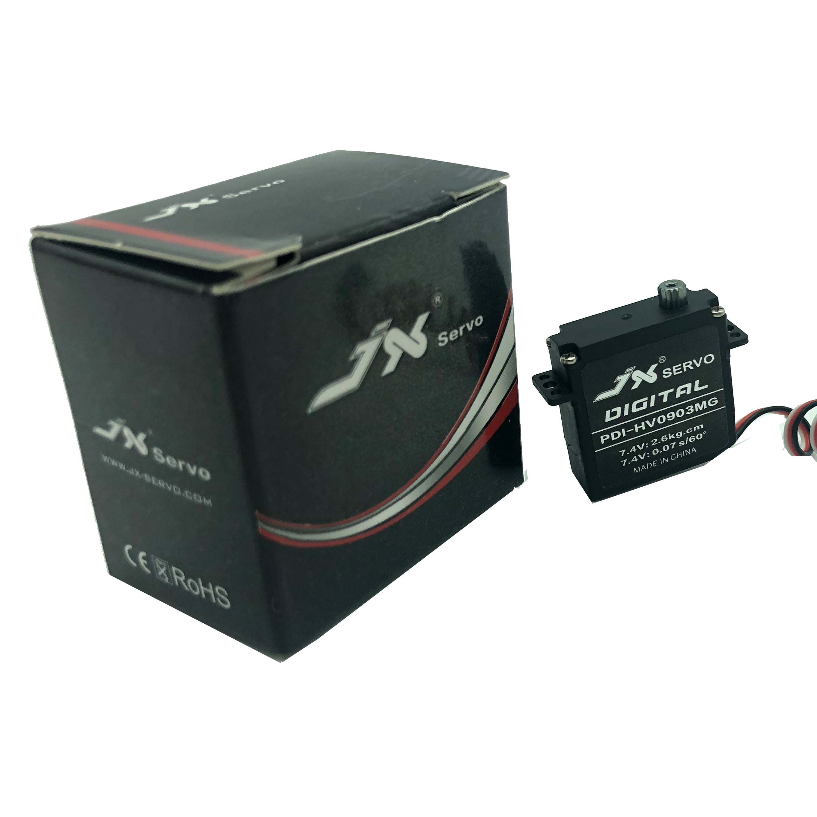 JX Servo PDI-HV0903MG 9.4g High Torque Digital Standard Servo