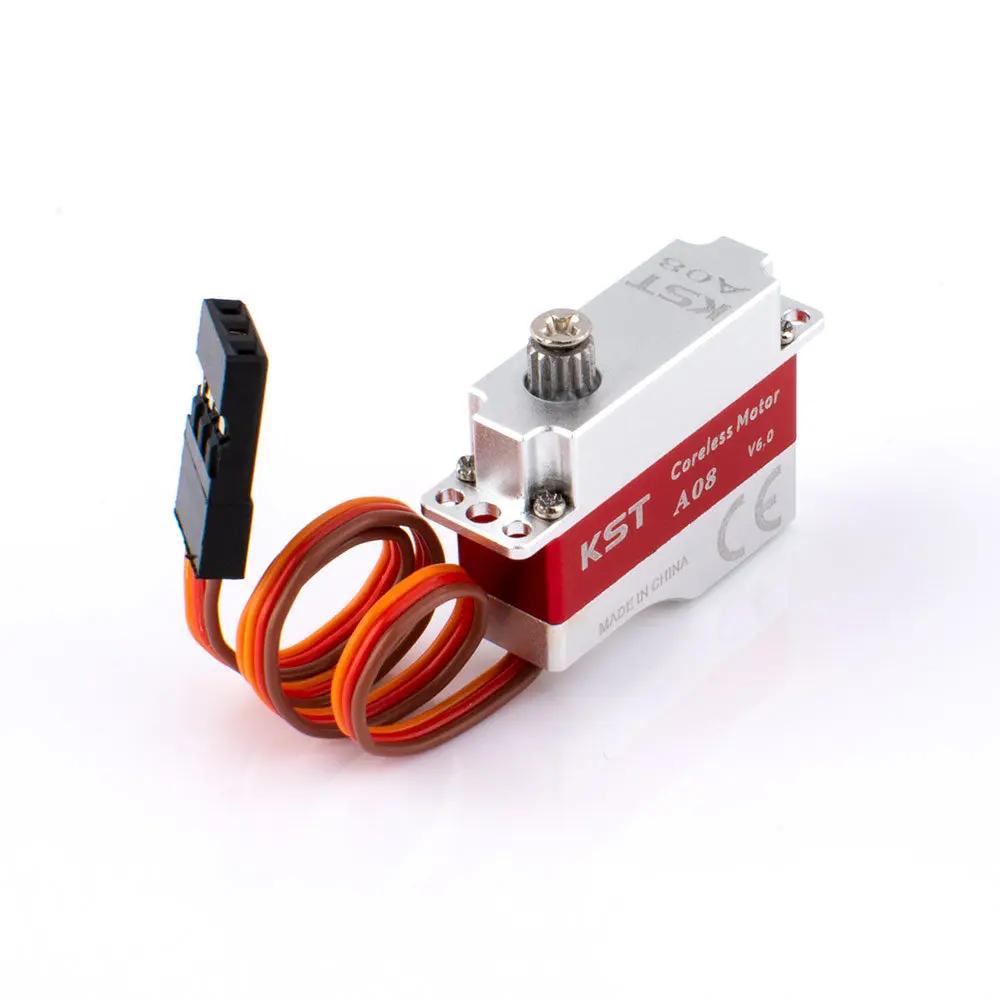 A08 V6.0 Coreless Metal Gear HV Servo