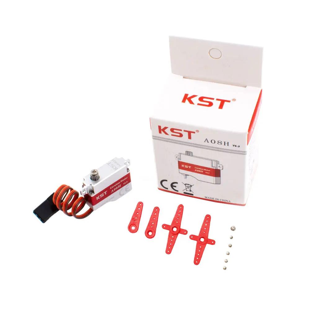 A08H V6.0 Coreless Metal Gear HV Micro Servo 3.2Kgf.cm 0.09sec for Glider DLG KST-Servo