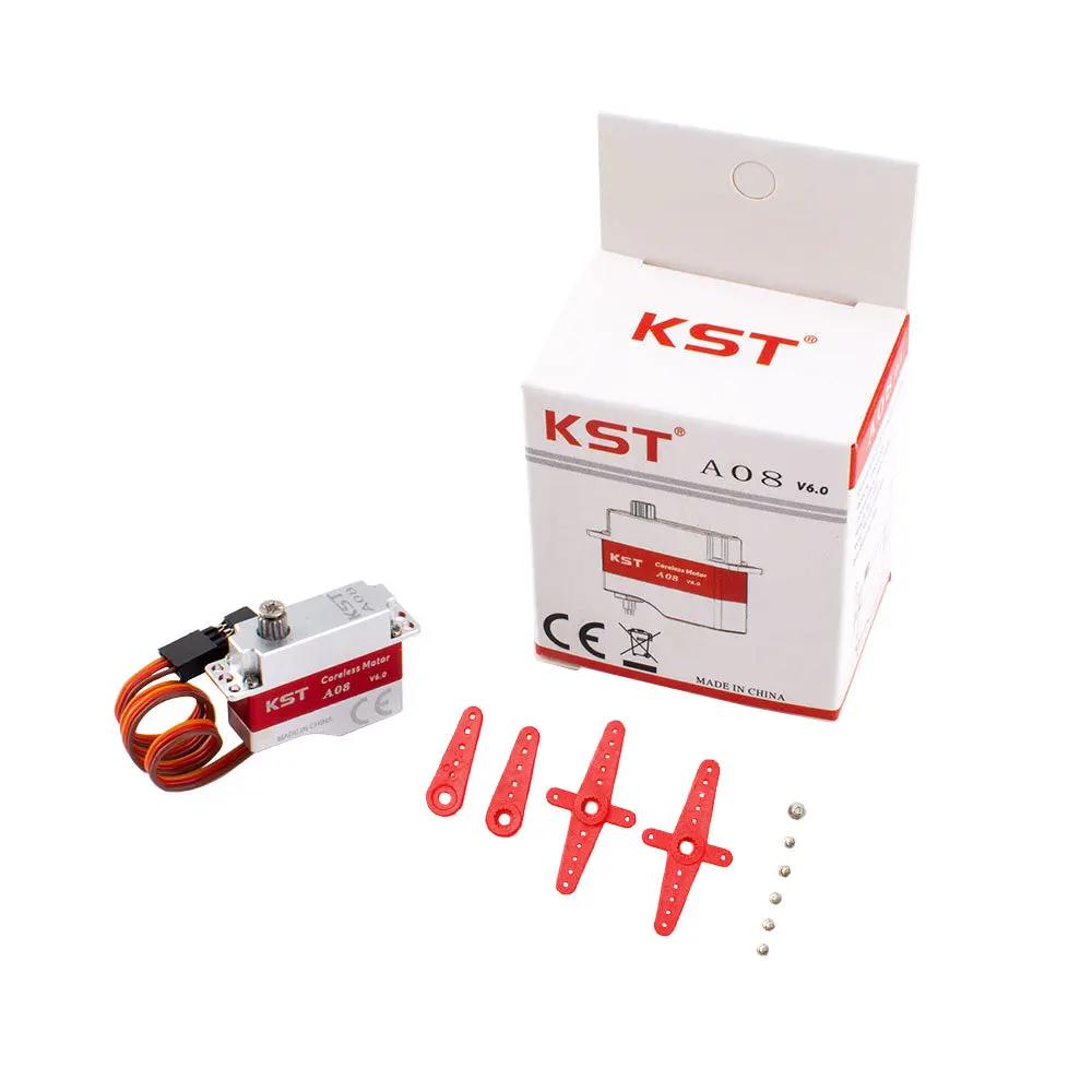 A08 V6.0 Coreless Metal Gear HV Servo