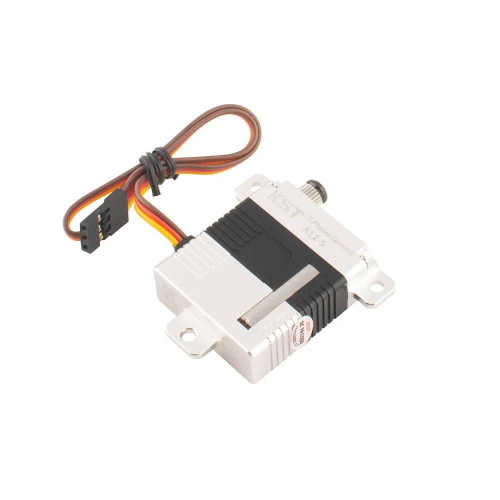 A12-S Digital Metal Gear HV Servo 0.08s 13.76kg-cm for Glider Wing