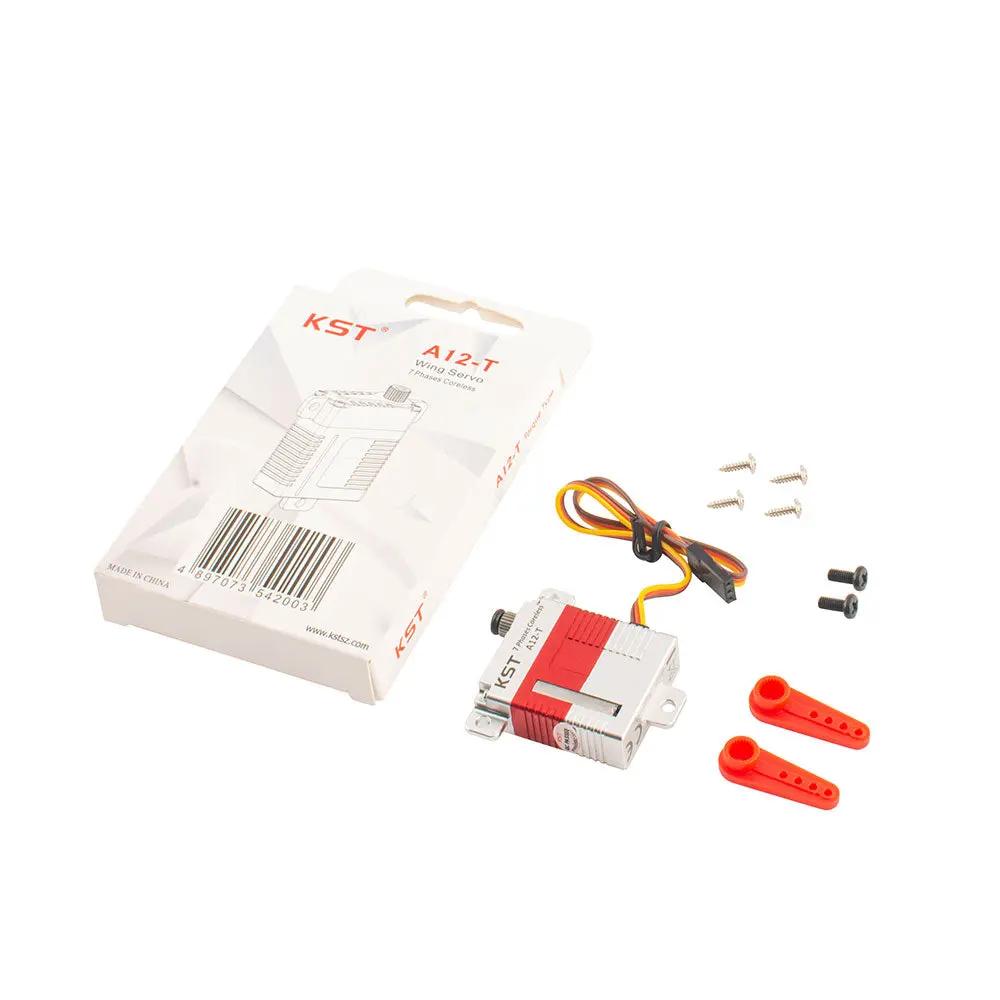 A12-T Digital Metal Gear HV Glider Wing Servo 0.12s 20.39kg-cm