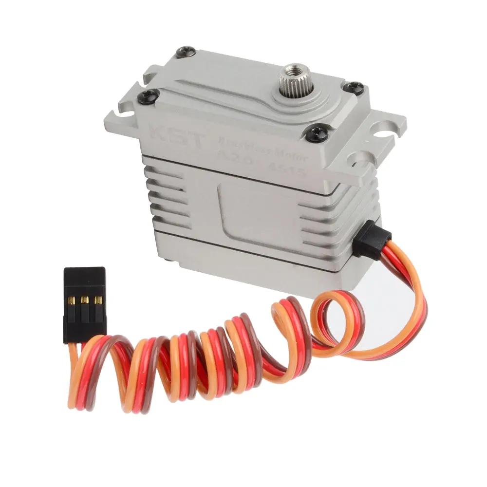 A20-4515 Brushless HV Phosphor Bronze & Hardened Steel Gear Servo 50kg.cm 0.13sec/60degree