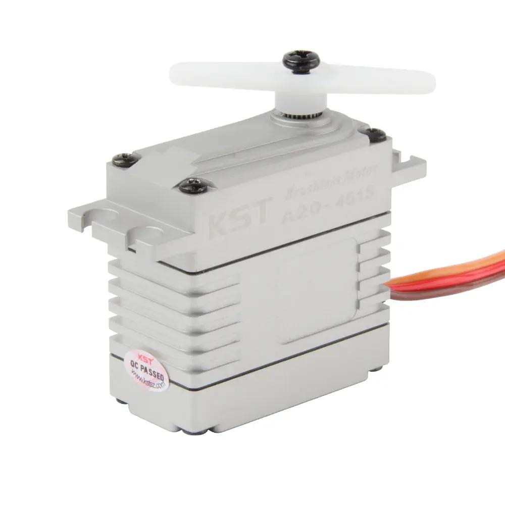 A20-4515 Brushless HV Phosphor Bronze & Hardened Steel Gear Servo 50kg.cm 0.13sec/60degree