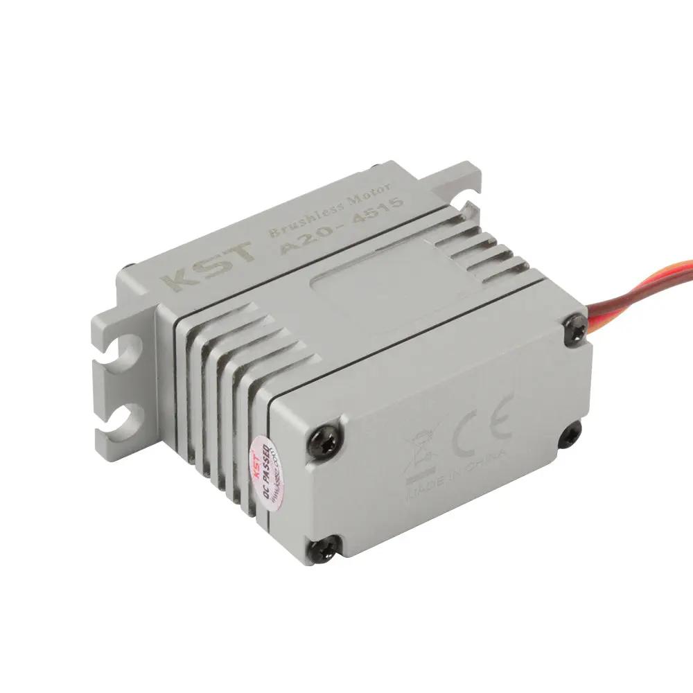 A20-4515 Brushless HV Phosphor Bronze & Hardened Steel Gear Servo 50kg.cm 0.13sec/60degree