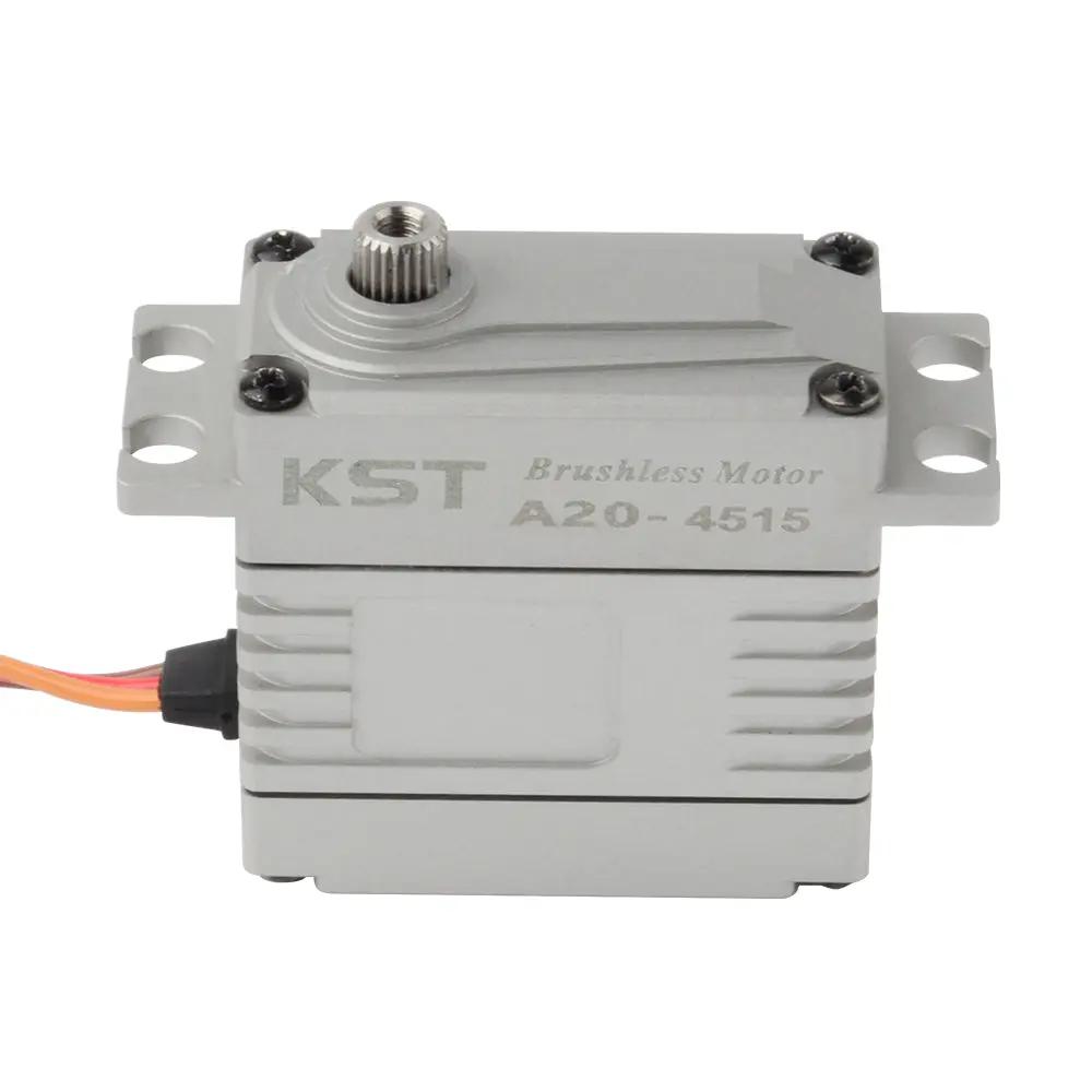 A20-4515 Brushless HV Phosphor Bronze & Hardened Steel Gear Servo 50kg.cm 0.13sec/60degree