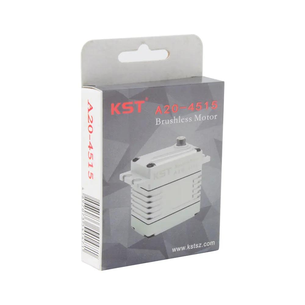 A20-4515 Brushless HV Phosphor Bronze & Hardened Steel Gear Servo 50kg.cm 0.13sec/60degree