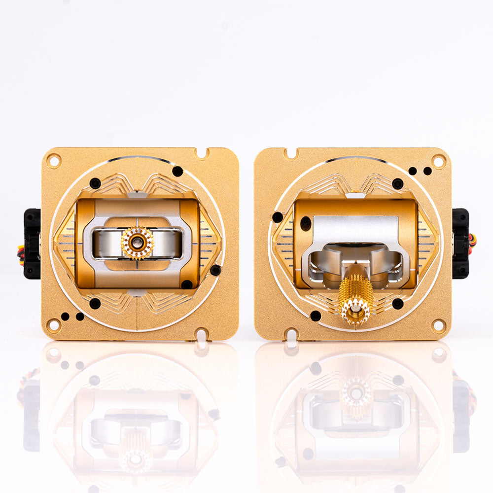 AG01 CNC Hall Gimbal Sets New Colors