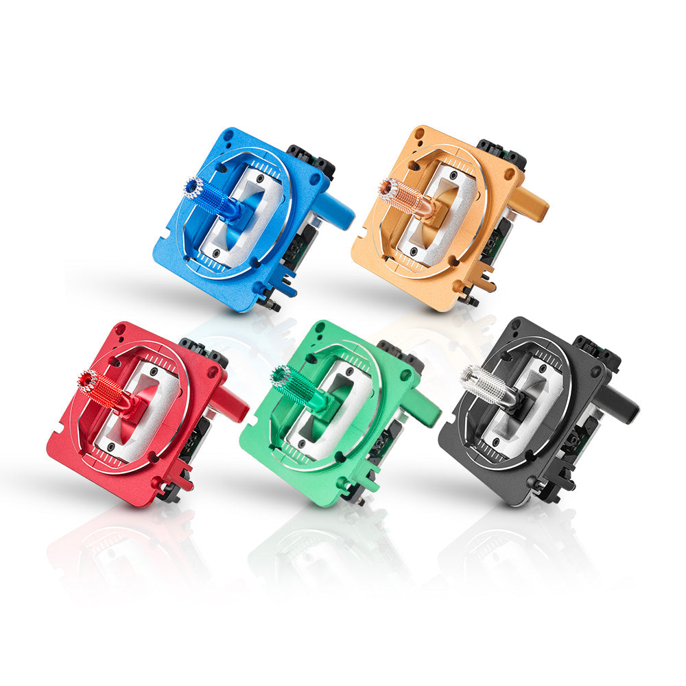 AG02 CNC Hall Gimbals for GX15 & TX15 & TX16S & Boxer Radio