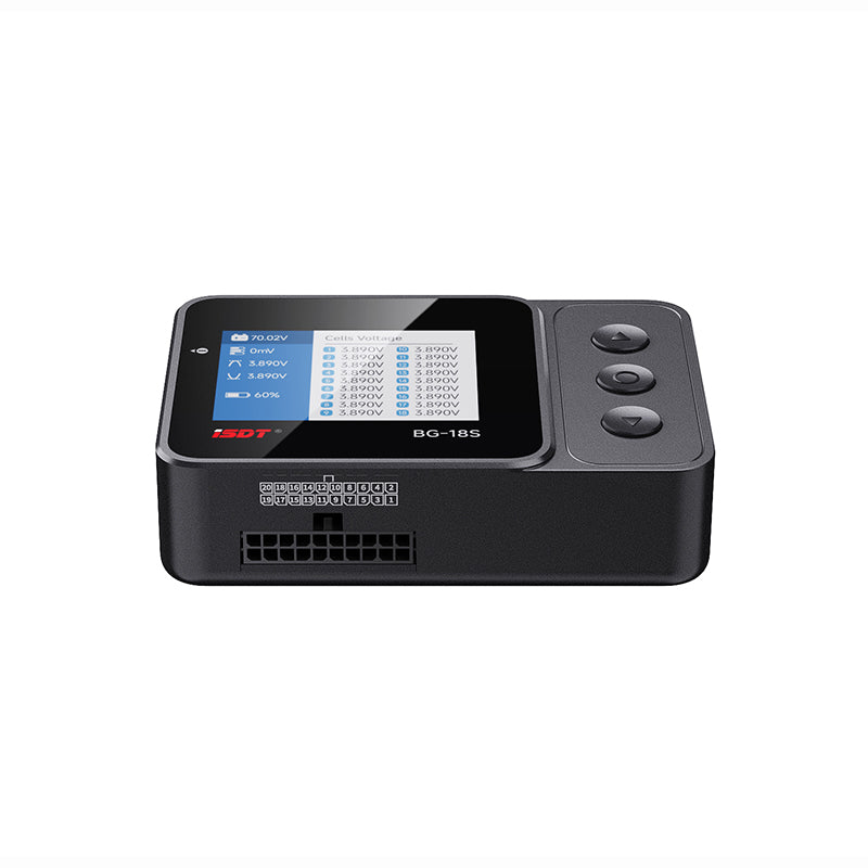 ISDT BG-18S Smart Battery LiPo Checker